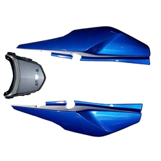 Rabeta Completa Compatível Titan Fan-150 2014 ESDI (Azul) Sportive